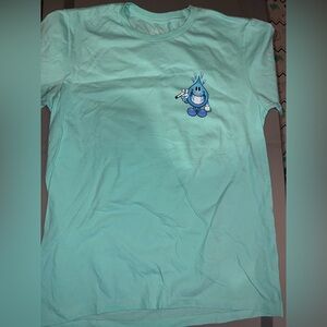 New world industries graphic tshirt